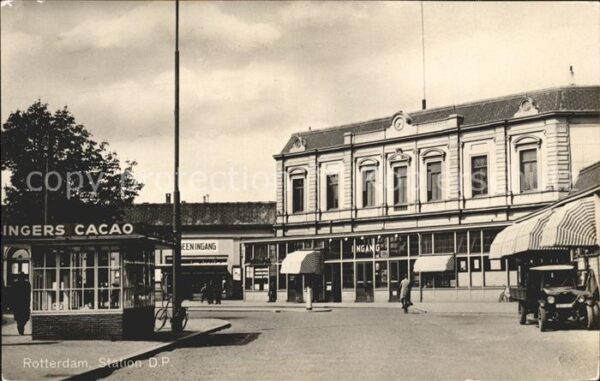 Rotterdam Station Bahnhof