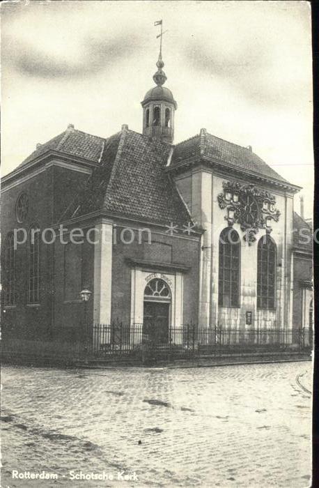 Rotterdam Schotsche Kerk Kirche