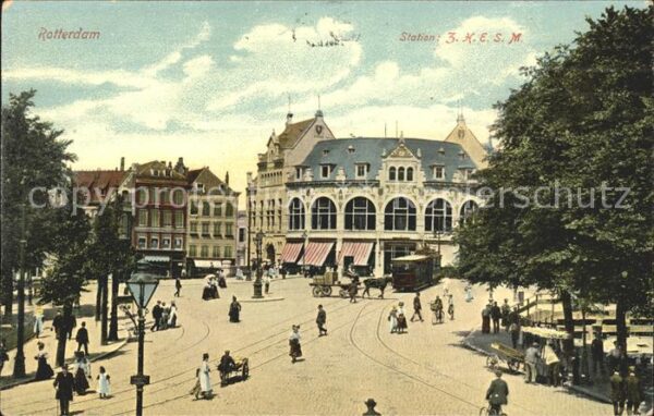 Rotterdam Station