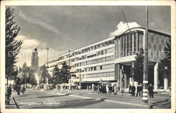 Rotterdam Beursgebouw