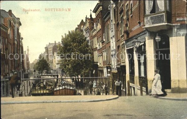 Rotterdam Spuiwater