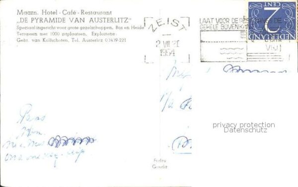 Maarn Gedenkteken van Napoleon Pyramide van A – Bild 2