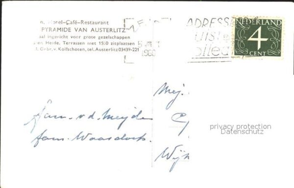 Maarn Gedenkteken van Napoleon Pyramide van A – Bild 2