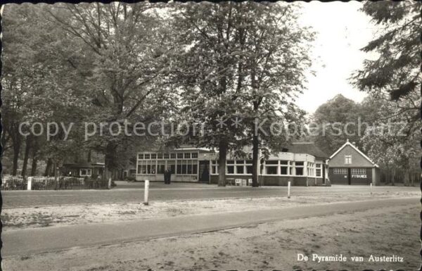 Maarn Hotel Cafe Restaurant Pyramide van Aust