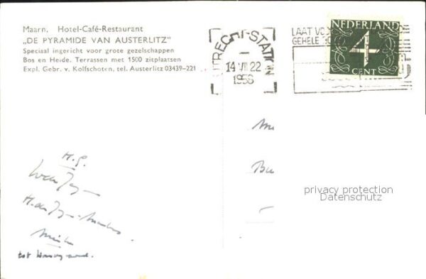 Maarn Gedenkteken van Napoleon Pyramide van A – Bild 2