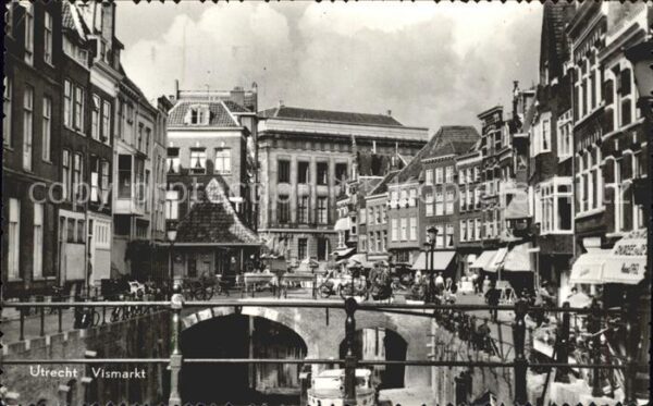 Utrecht Vismarkt