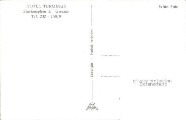 Utrecht Hotel Terminus – Bild 2