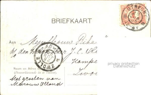 Utrecht Studentenfeesten 1906 – Bild 2