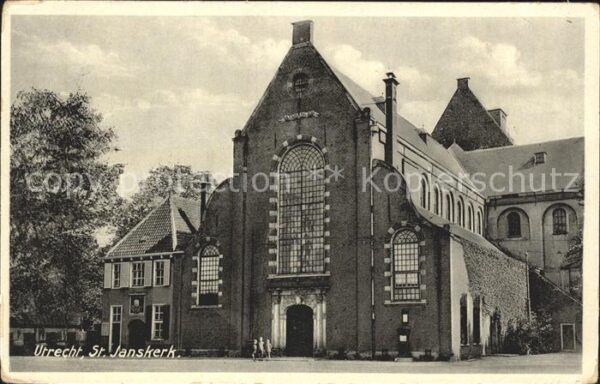 Utrecht St Janskerk Kirche