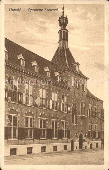 Utrecht Openbare Leeszaal