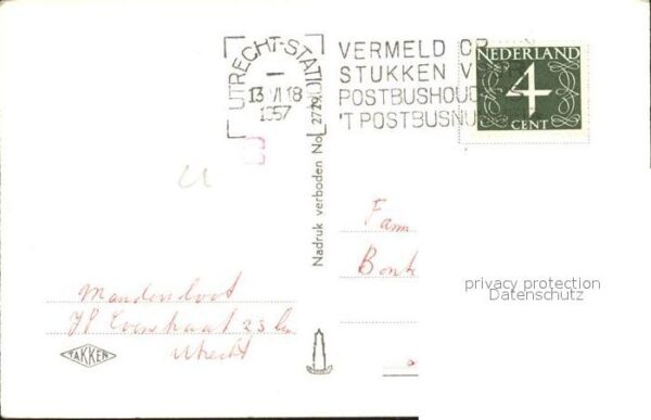 Utrecht Vischmarkt Domtoren – Bild 2
