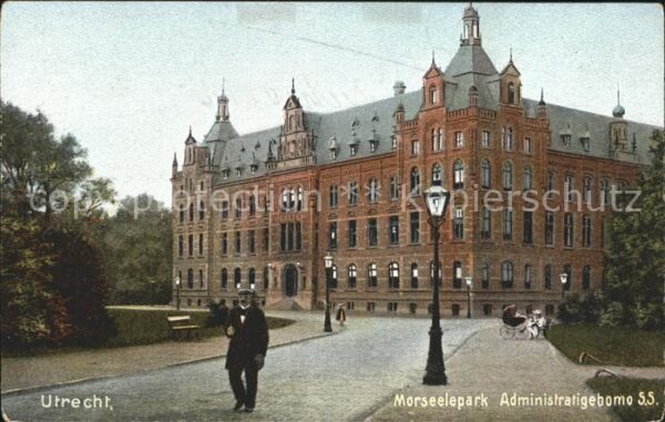 Utrecht Morseelepark Administratigebomo SS