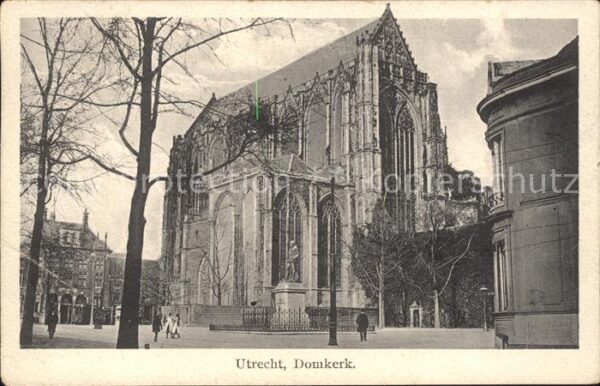 Utrecht Domkerk Domkirche