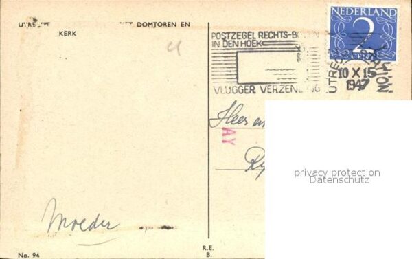 Utrecht Domtoren en Kerk Dom Wappen – Bild 2