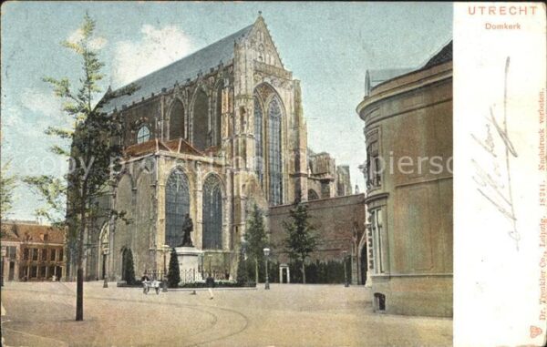 Utrecht Domkerk Domkirche