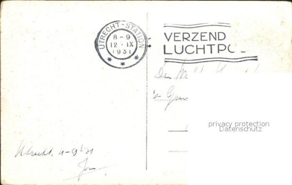 Utrecht Kromhoutkazerne Wachtgebouw Kaserne – Bild 2