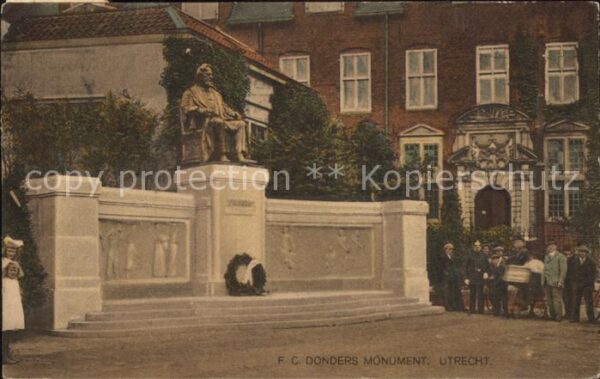 Utrecht FC Donders Monument Denkmal