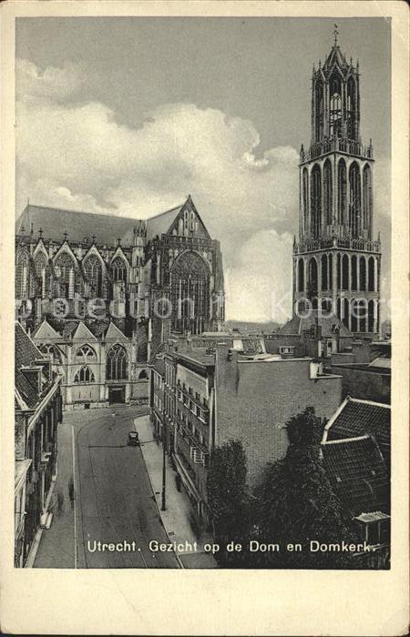 Utrecht Dom en Domkerk
