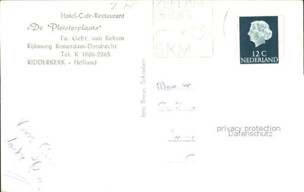 Ridderkerk Hotel Cafe Restaurant De Pleisterplaats – Bild 2