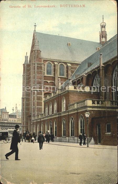 Rotterdam Groote of St Laurenskerk Kirche