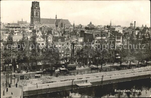 Rotterdam Blaak Kerk Kirche