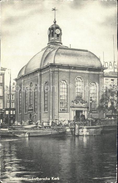 Rotterdam Luthersche Kerk Kirche