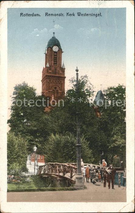 Rotterdam Remonstrandsche Kerk Westersingel Kirch
