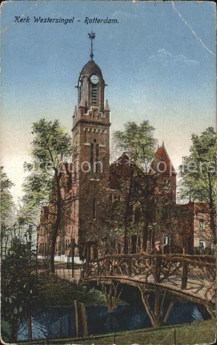 Rotterdam Remonstrandsche Kerk Westersingel Kirch
