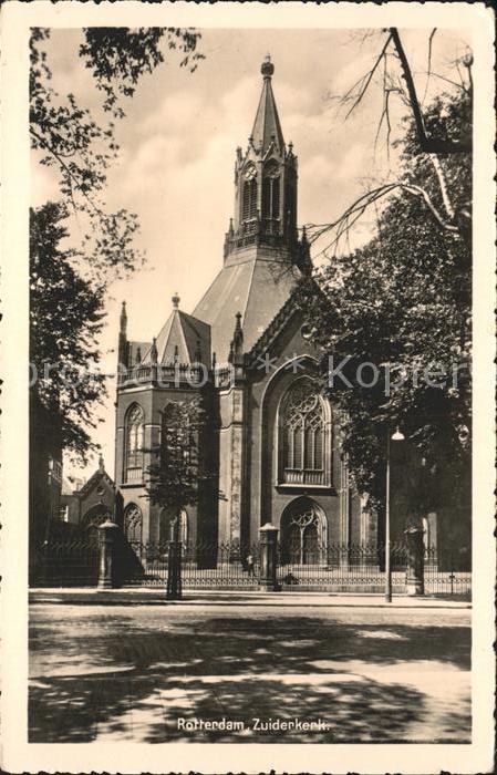 Rotterdam Zuiderkerk Kirche