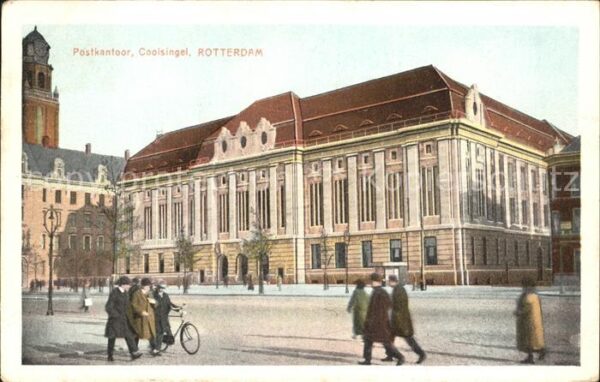 Rotterdam Postkantoor Coolsingel