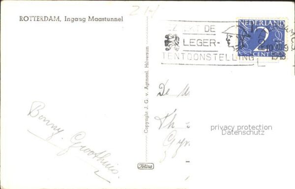 Rotterdam Ingang Maastunnel – Bild 2