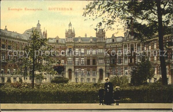 Rotterdam Koningin Emmaplein