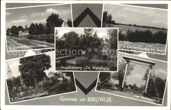 Reeuwijk Gravenbroekscheweg Jeugdherberg Vier Es