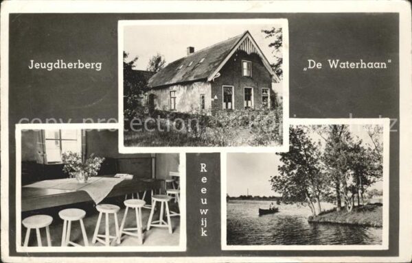 Reeuwijk Jeugdherberg De Waterhaan Jugendherberg