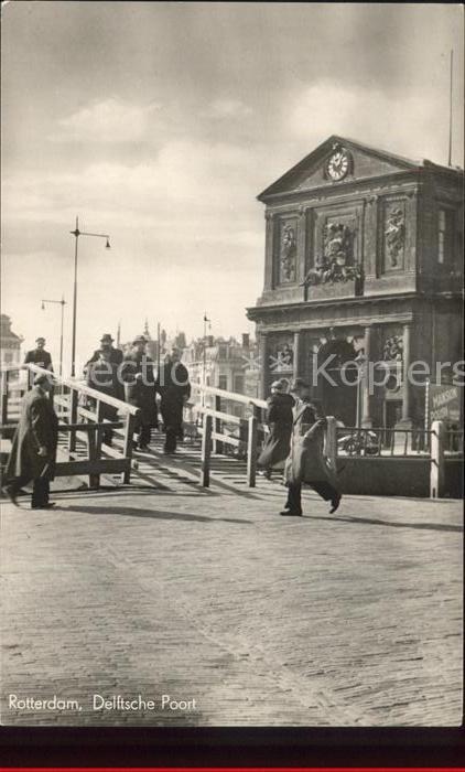 Rotterdam Delftsche Poort