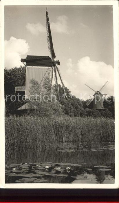 Huizen Molen Windmühle