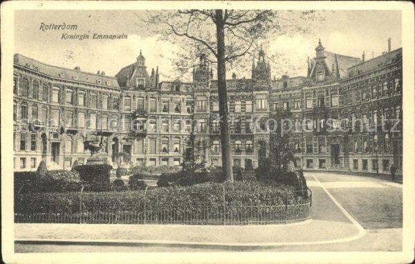 Rotterdam Koningin Emmaplein