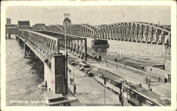 Rotterdam Maasbruggen Brücke