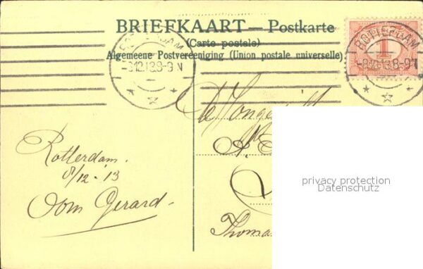 Rotterdam Kerkplein en viaduct Binnenrotte – Bild 2