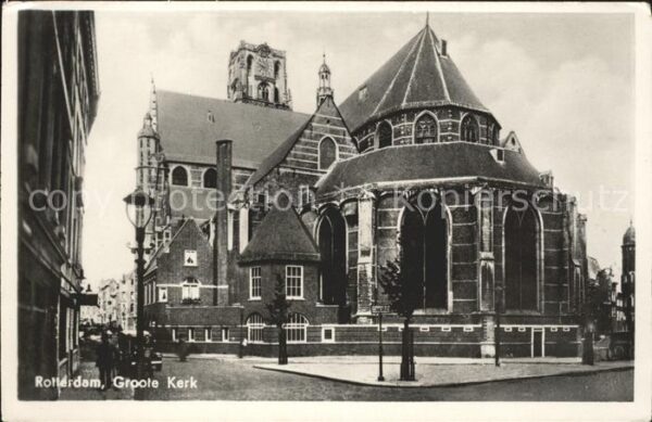 Rotterdam Groote Kerk