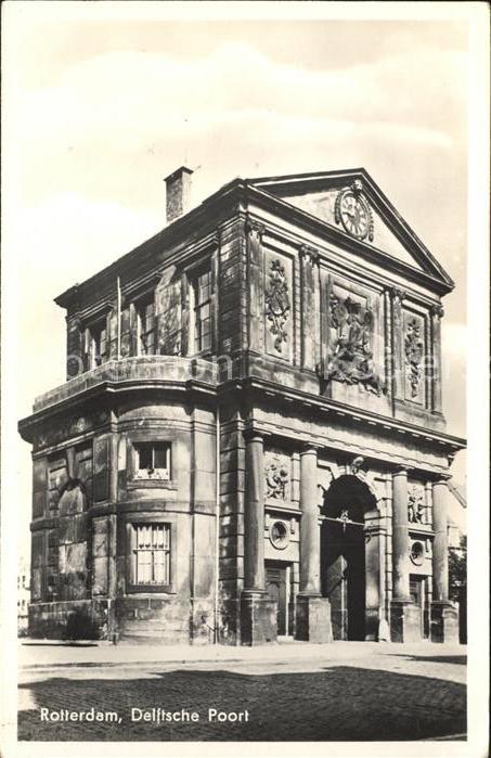 Rotterdam Delftsche Poort
