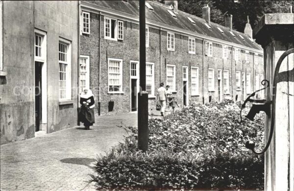 Breda Noord-Brabant Begijenhof Oude Hof