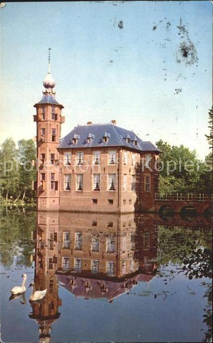 Breda Noord-Brabant Kasteel Bouvigne