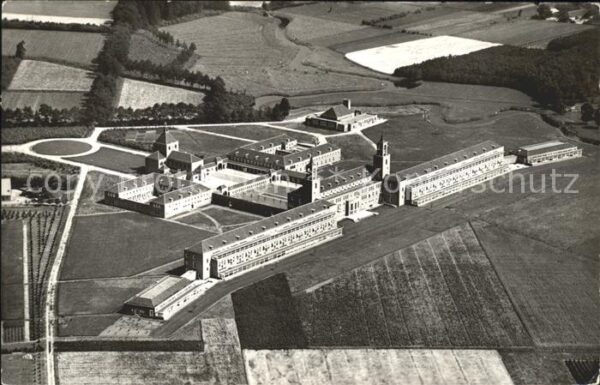 Breda Noord-Brabant Fliegeraufnahme Sanatorium De Klokkenbe