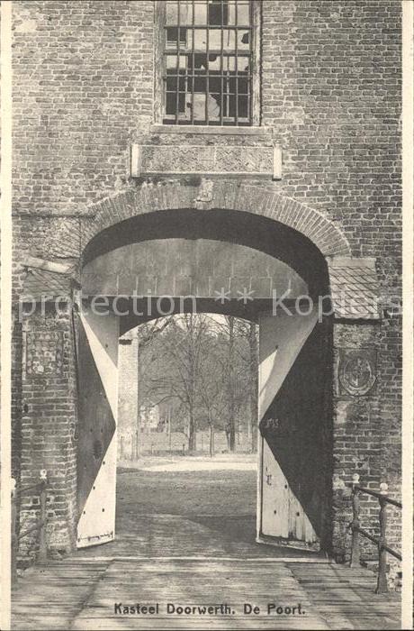 Doorwerth Kasteel De Poort