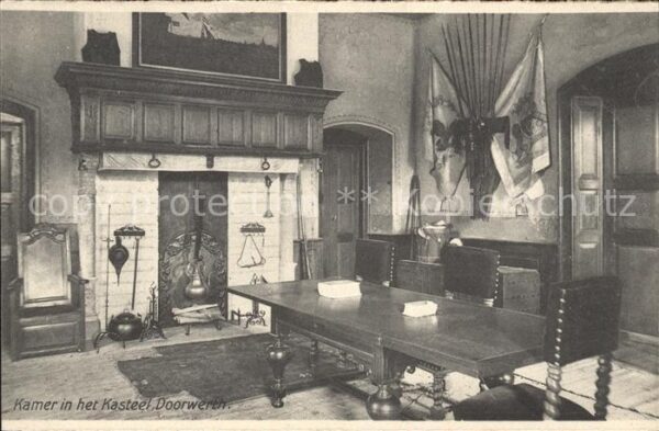 Doorwerth Kamer in het Kasteel