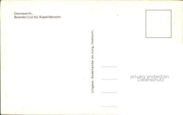 Doorwerth Boerderijte Kapellenboom – Bild 2