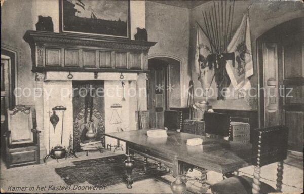 Doorwerth Kasteel Kamer