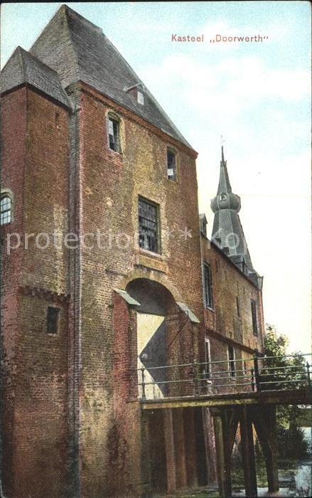 Doorwerth Kasteel Brücke