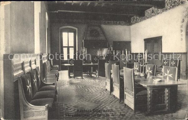 Doorwerth Kasteel Saal